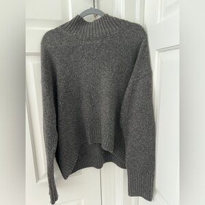 H&M Cozy Gray Women's Sweater